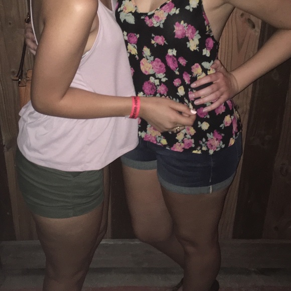 Express Dark Blue Jean Shorts - Picture 10 of 10